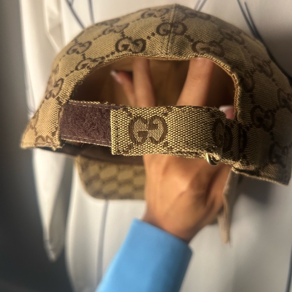 Gucci Brown Monogram Cap